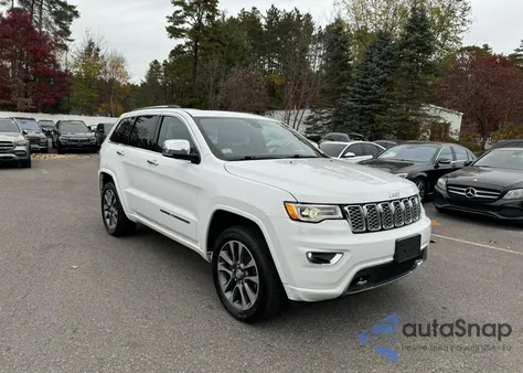 2018 Jeep Grand Cherokee Overland from USA, damaged, VIN 1C4RJFCG4JC444076